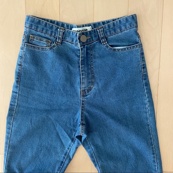 High Waisted Skinny Jeans - Picture 2 of 5